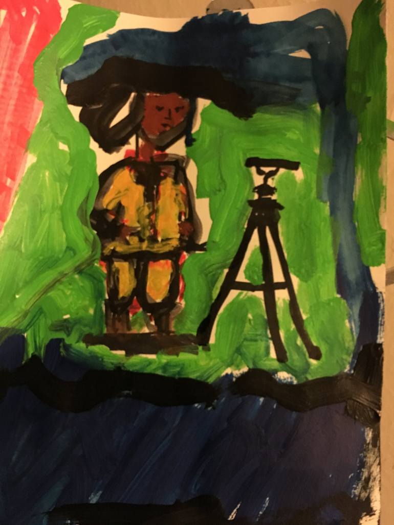 View in a Room Artwork