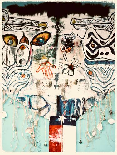 Original Surrealism Abstract Paintings by Colin Scott