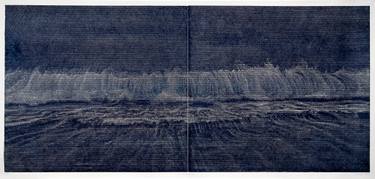 Original Figurative Seascape Printmaking by Stefan Osnowski