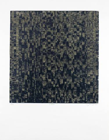Original Abstract Landscape Printmaking by Stefan Osnowski