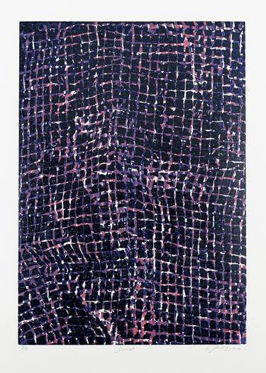 Original Fine Art Abstract Printmaking by Stefan Osnowski