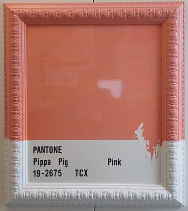 Original Color Field Painting Abstract Painting by Fabio Pasquali