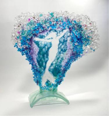 Original Contemporary Beach Sculpture by Christie Moody