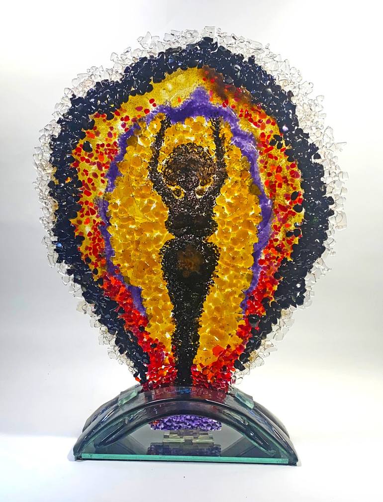 Original Figurative World Culture Sculpture by Christie Moody