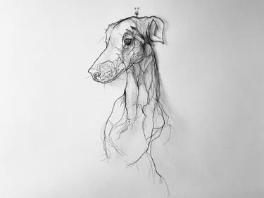 Original Abstract Expressionism Animal Installation by Vitalie Nastas
