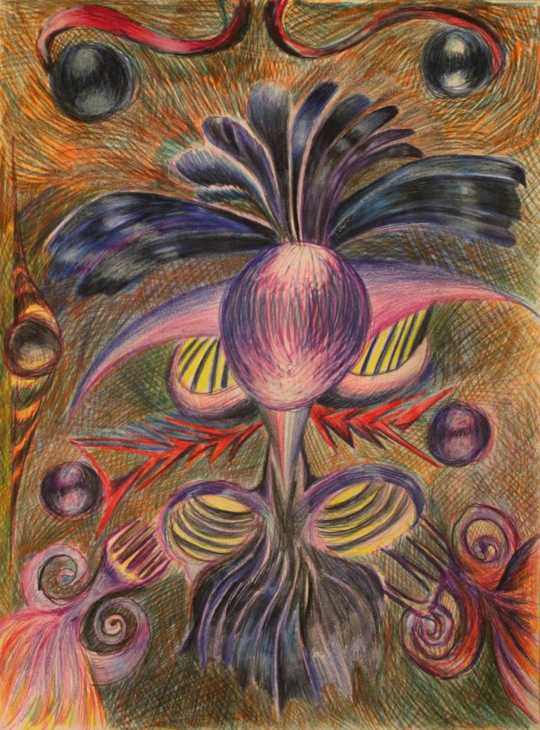 Print of Abstract Expressionism Abstract Drawings by Ilya Chernitsky
