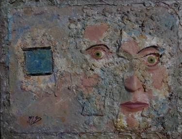 Original Abstract Expressionism World Culture Painting by Sief Aldeen Mohammad