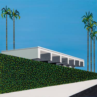 Original Modern Architecture Printmaking by Paul Jackson