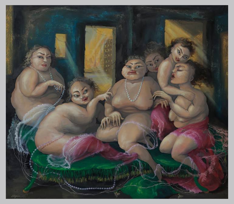 View in a Room Artwork