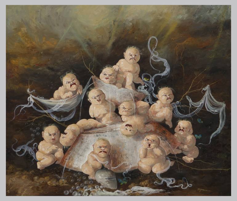 View in a Room Artwork