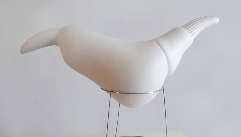 Original Modern Abstract Sculpture by Marcy Edelstein