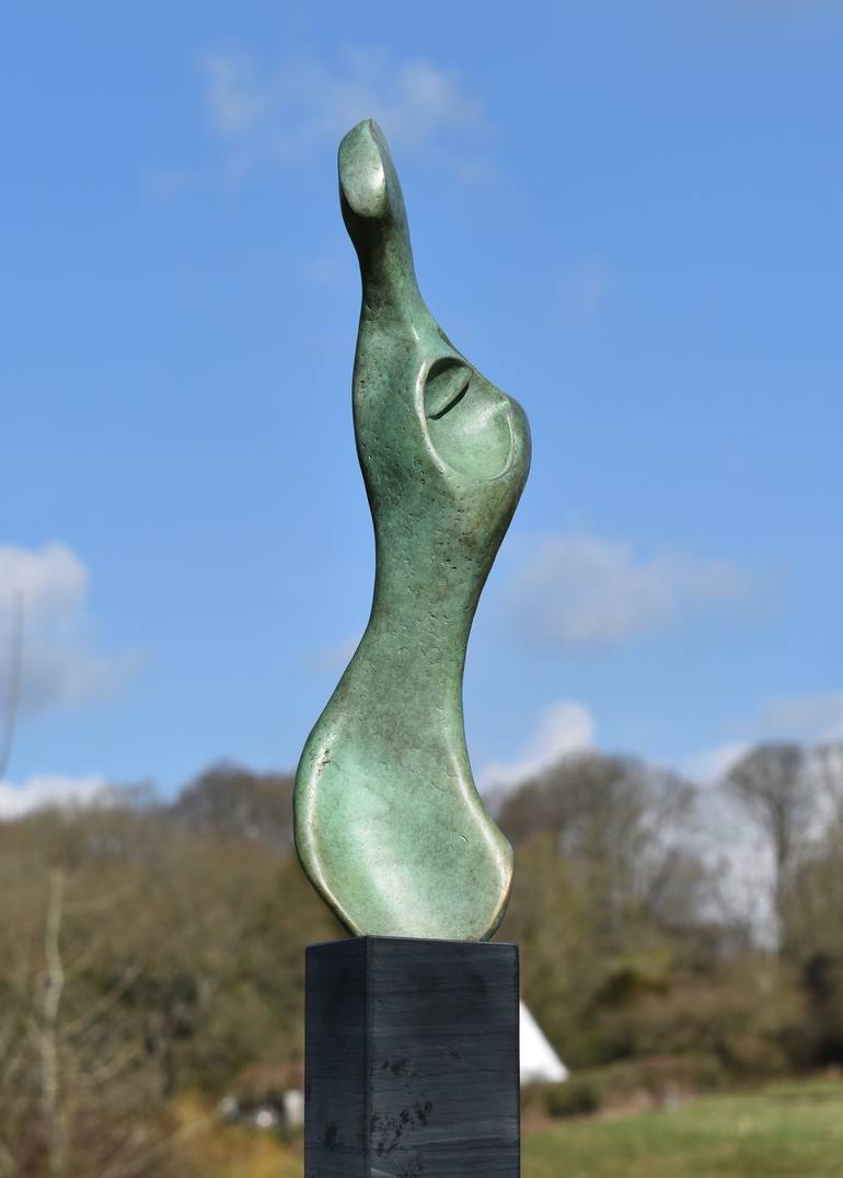 Original Figurative Abstract Sculpture by Nicola Godden