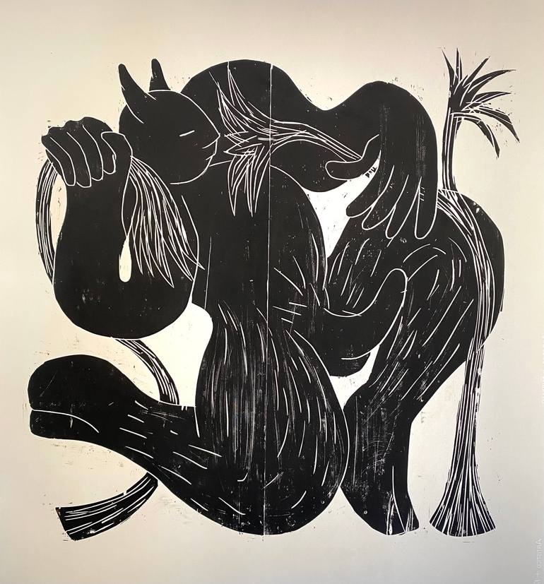 View in a Room Artwork