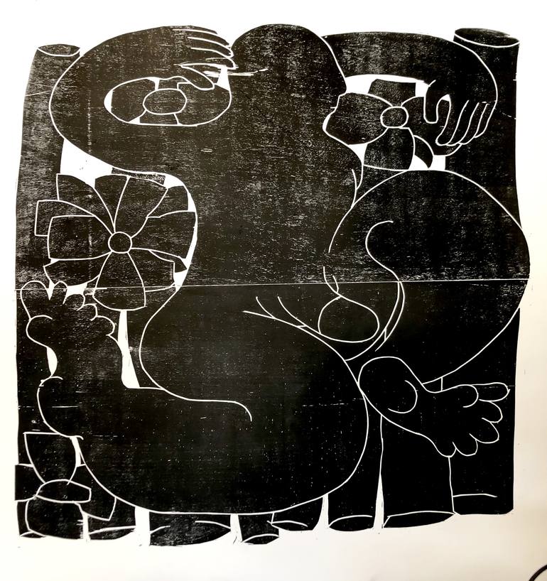 View in a Room Artwork