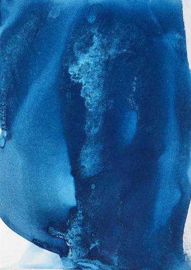 Original Abstract Landscape Printmaking by Karin Czermak