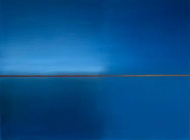 Original Abstract Expressionism Beach Paintings by Goran Petmil