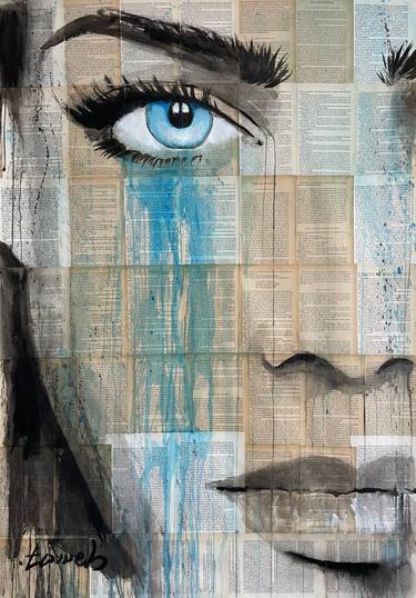 Original Figurative Women Paintings by H Tomeh