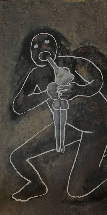 Original Contemporary Classical Mythology Paintings by Tomas Hed