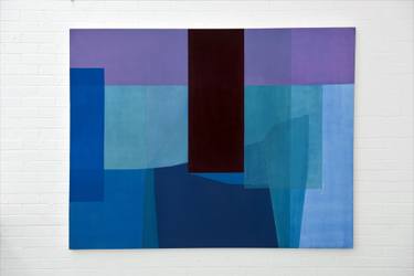 Original Minimalism Abstract Painting by Sapna Shah