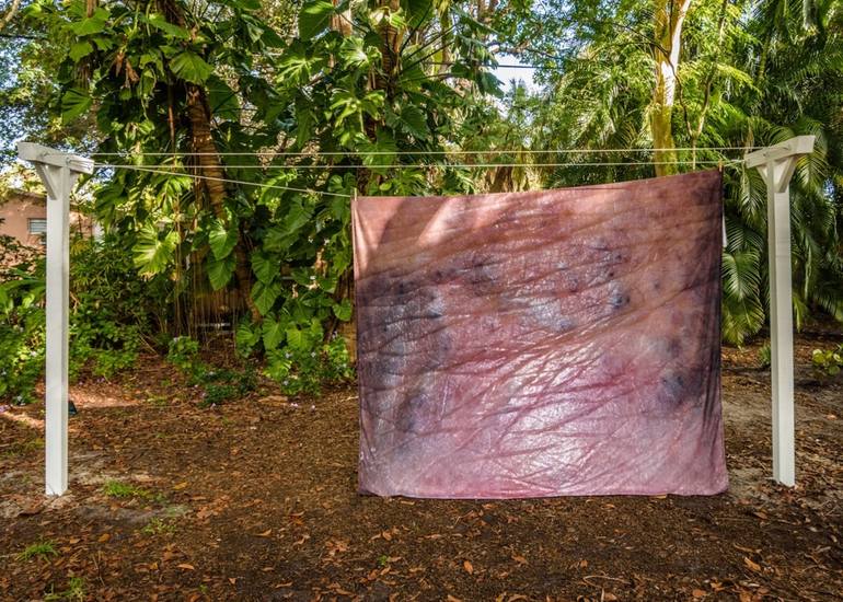 Original Abstract Body Installation by Stephanie Eti Hadad