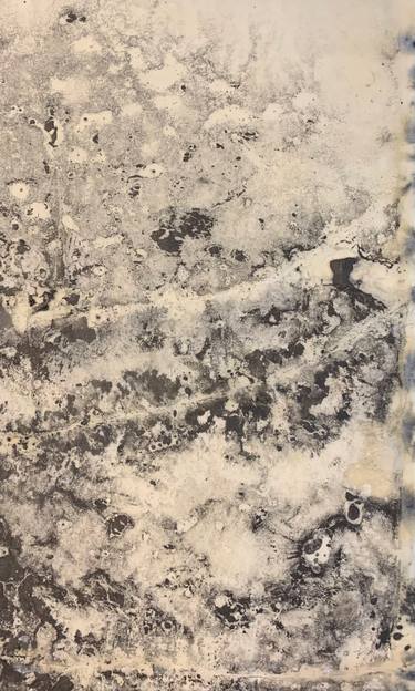 Original Abstract Expressionism Abstract Drawing by Peter Eastman