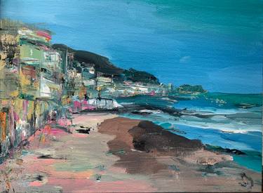 Original Contemporary Landscape Painting by Sylva Dresbach