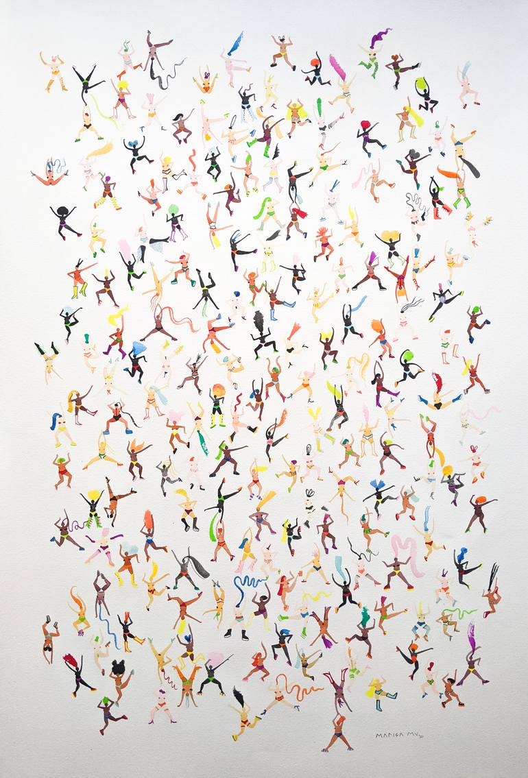 View in a Room Artwork