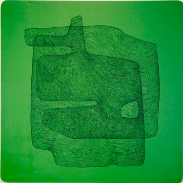Original Contemporary Nature Painting by Onira Lussier