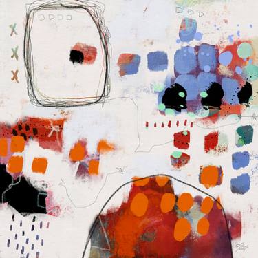 Original Abstract Expressionism Abstract Digital by Chantal Proulx