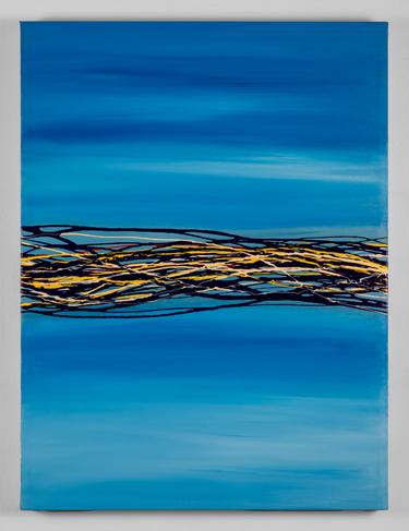 Original Algorithmic Abstract Paintings by Terrix Tetrix