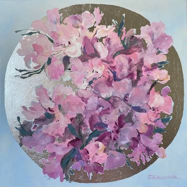 Original Abstract Expressionism Abstract Paintings by Tetiana Lukianchenko