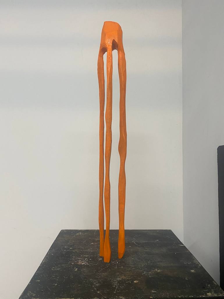 Original Abstract Nature Sculpture by Randolph Holland