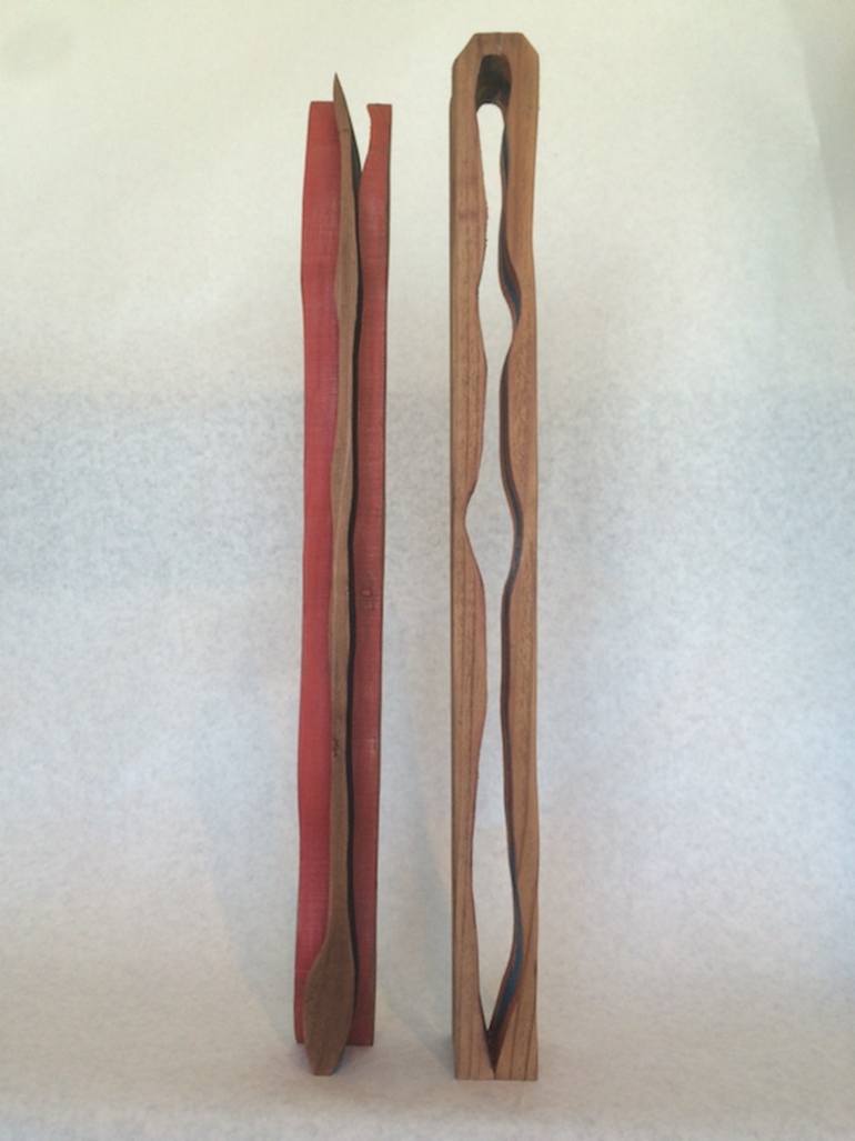 Original Abstract Expressionism Abstract Sculpture by Randolph Holland