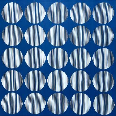 Original Abstract Patterns Printmaking by Christine So
