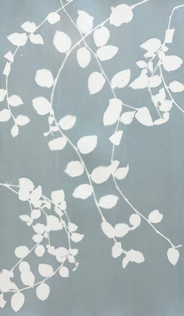 Original Contemporary Botanic Printmaking by Christine So