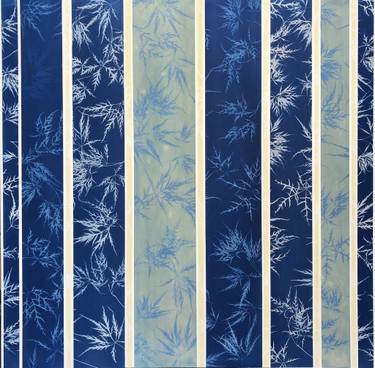 Original Abstract Patterns Collage by Christine So
