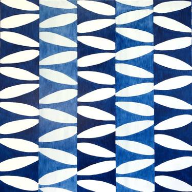 Original Abstract Patterns Paintings by Christine So