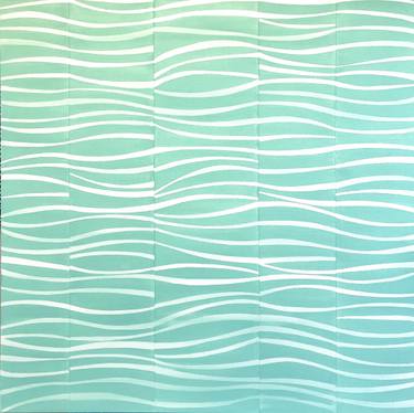 Original Abstract Patterns Paintings by Christine So