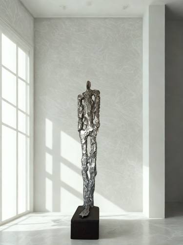 Original Abstract Expressionism Abstract Sculpture by Marcello Mancuso