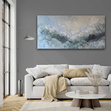 Original Contemporary Abstract Painting by Ivana Gigovic