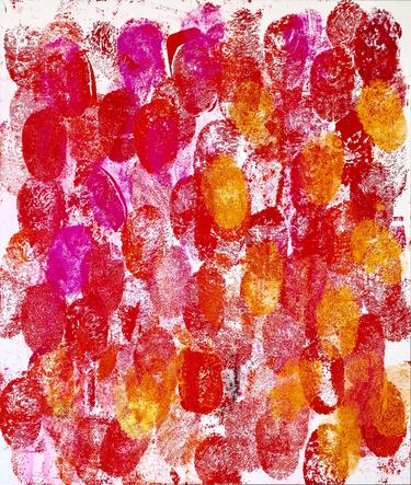 Original Abstract Expressionism Abstract Paintings by Serge Zalivatski