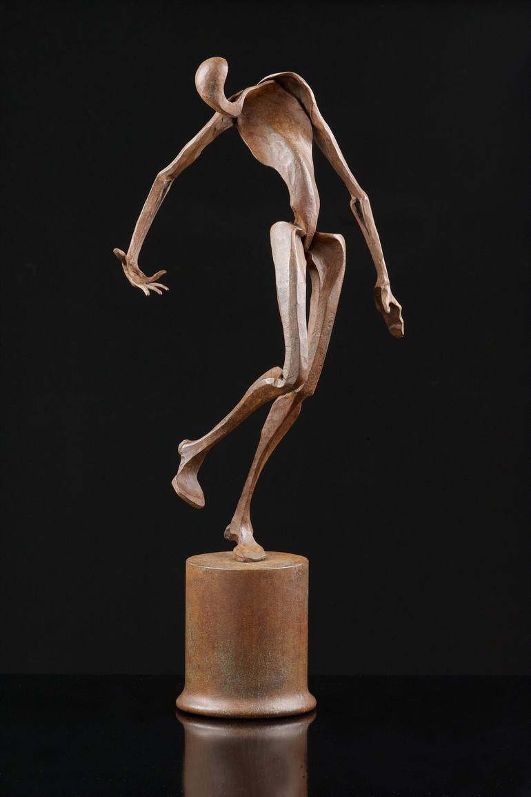 Original Abstract Interiors Sculpture by Claudio Bottero