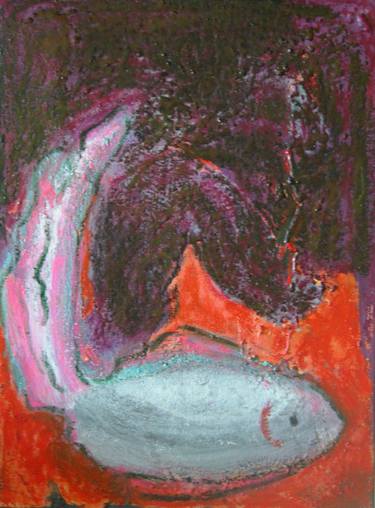 Print of Expressionism Fish Paintings by Sofia Buxo