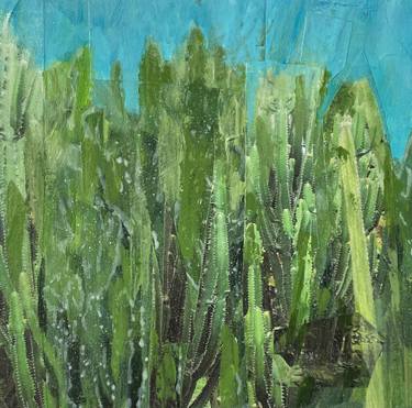 Original Fine Art Tree Paintings by Anne-Julie Hynes