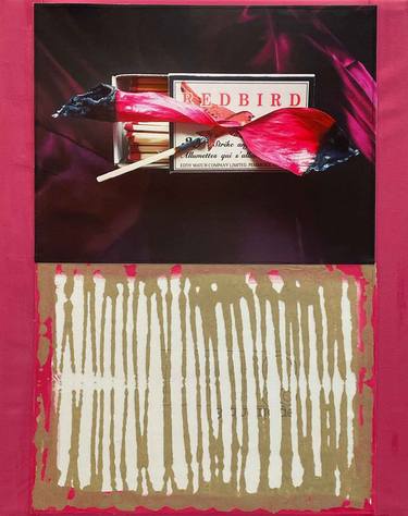 Original Conceptual Nature Mixed Media by Anne-Julie Hynes
