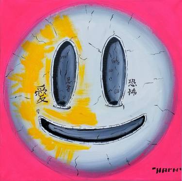 Original Street Art Pop Culture/Celebrity Painting by Veselin Tsakov