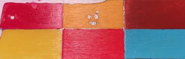 Original Abstract Cartoon Paintings by Goce Bogdanoski