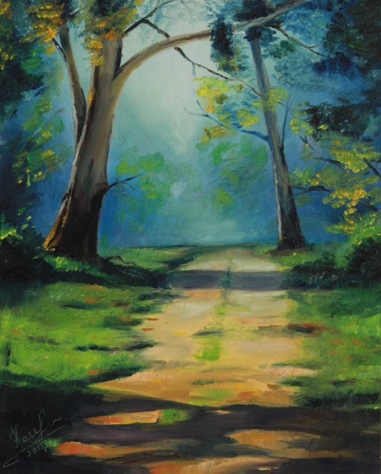 View in a Room Artwork