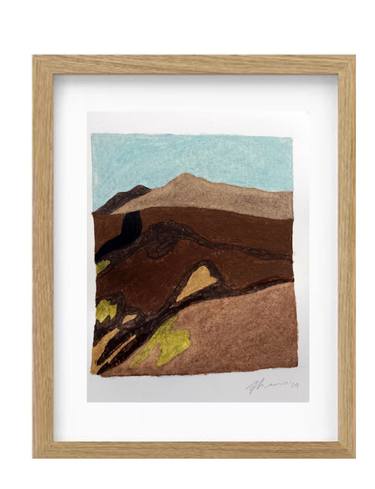 Original Contemporary Nature Drawing by Adriano Caudullo