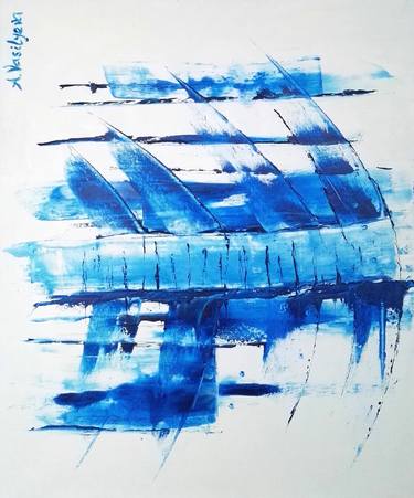 Print of Conceptual Abstract Paintings by Anastasia Vasilyeva